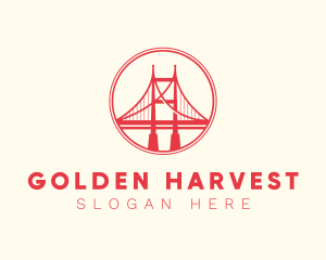 Golden Gate Bridge logo design