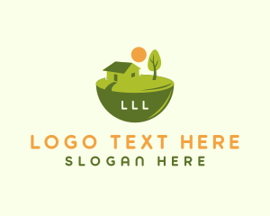 Landscaping Lawn Garden logo