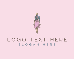 Fashion Clothing Mannequin logo