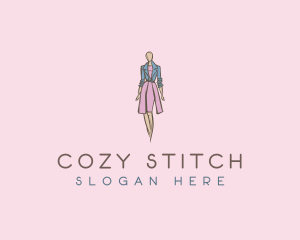 Fashion Clothing Mannequin logo design