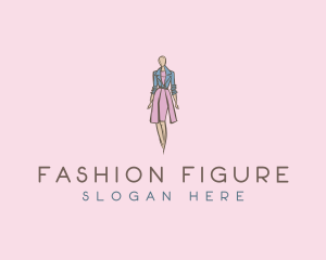 Fashion Clothing Mannequin logo design