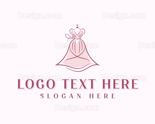 Dressmaker Clothing Tailor Logo