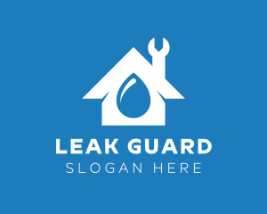 Plumber House Repair logo design