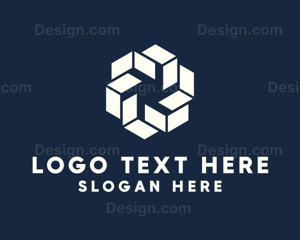 Simple Geometric Shape Logo
