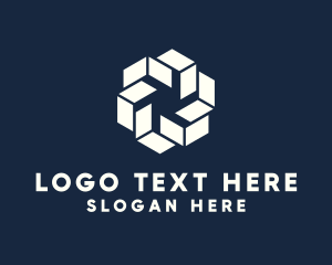 Simple Geometric Shape logo