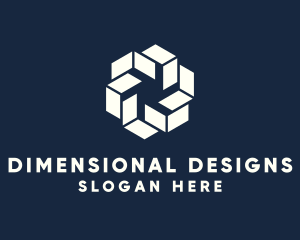 Simple Geometric Shape logo design