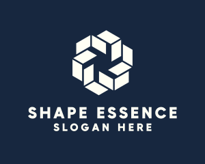 Simple Geometric Shape logo