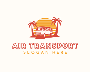 Traveler Camper Van logo design