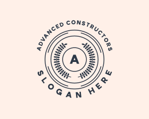 Wreath Artisanal Brand logo design