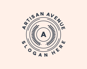 Wreath Artisanal Brand logo design