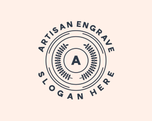 Wreath Artisanal Brand logo design