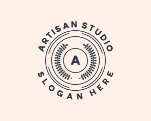 Wreath Artisanal Brand logo design