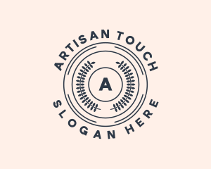 Wreath Artisanal Brand logo design