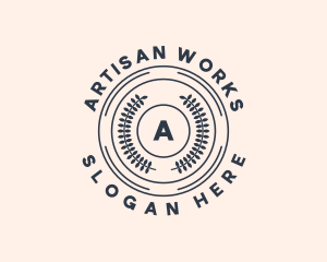 Wreath Artisanal Brand logo design