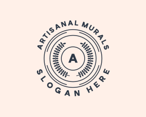 Wreath Artisanal Brand logo design