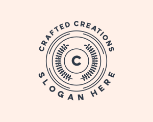 Wreath Artisanal Brand logo design