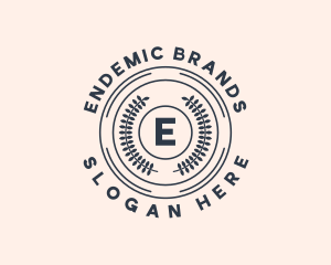 Wreath Artisanal Brand logo design