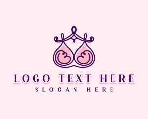 Woman Lingerie Bra  logo