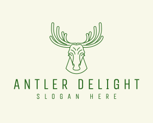 Wild Moose Antler logo