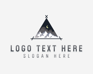 Mountain Hiking Tent logo