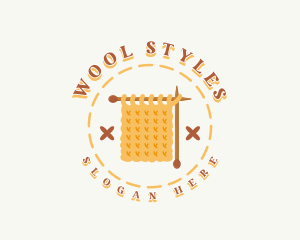 Crafter Knitting Needle logo
