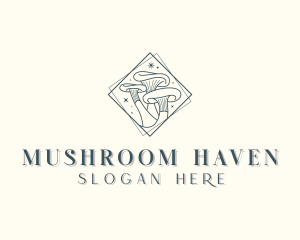 Mushroom Fungus Garden logo