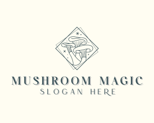 Mushroom Fungus Garden logo
