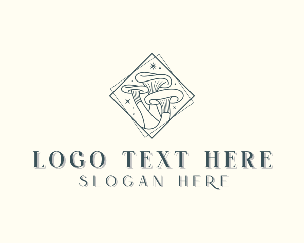 Whimsical logo example 3