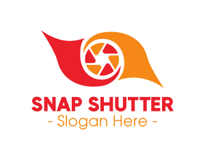 Camera Shutter Eye logo