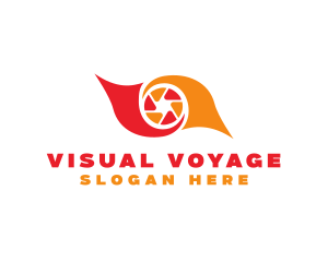 Camera Shutter Eye logo