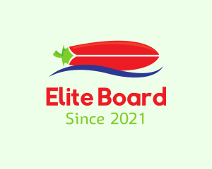 Chili Surfing Paddle Board logo