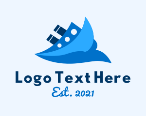 Ocean Travel Boat logo