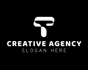 Letter T Agency logo