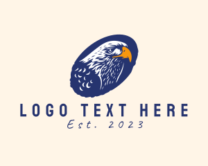 Wild Eagle Head logo