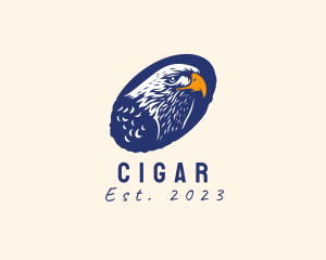 Wild Eagle Head logo