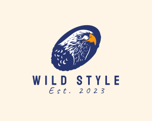 Wild Eagle Head logo design