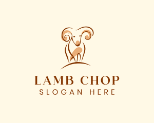 Barn Ram Goat logo