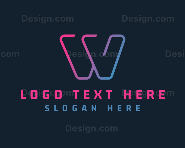 Tech Website Programmer Logo