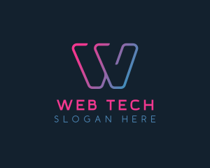 Tech Website Programmer logo design