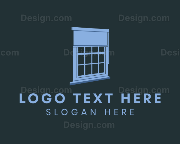 Home Decor Window Shades Logo