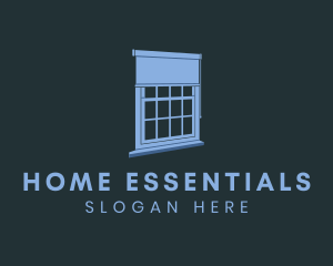 Home Decor Window Shades logo design