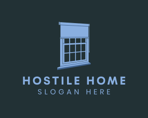 Home Decor Window Shades logo design