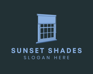 Home Decor Window Shades logo design