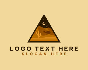 Desert Sand Dune logo