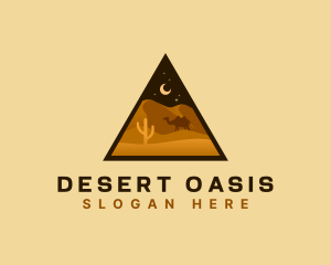 Desert Sand Dune logo design