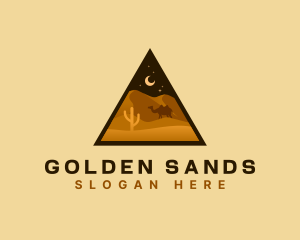 Desert Sand Dune logo
