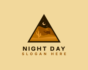 Desert Sand Dune logo design