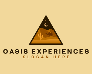 Desert Sand Dune logo