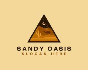 Desert Sand Dune logo