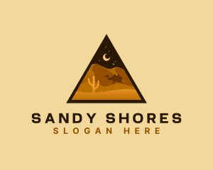 Desert Sand Dune logo design